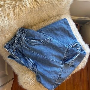 Free people denim jeans